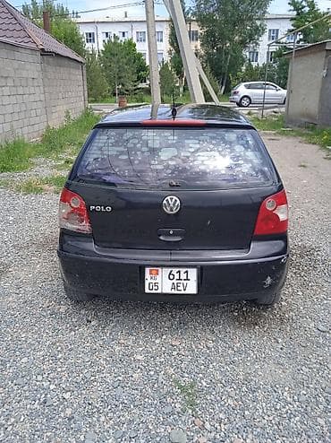 Volkswagen Polo: 2004 г., 1.8 л, Автомат, Хэтчбэк