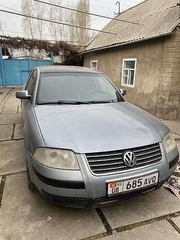 Volkswagen Passat: 2001 г., Механика, Седан