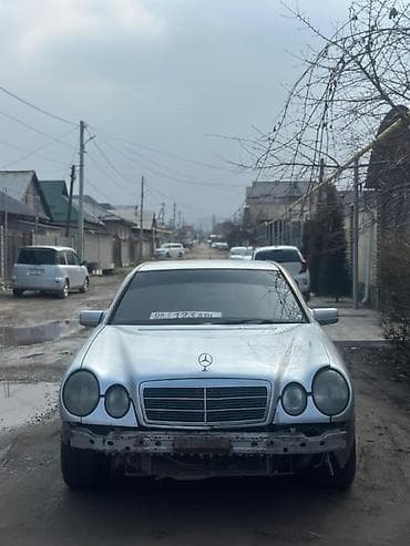 bwb e34: Mercedes-Benz E-Class: 1996 г., 2.2 л, Ручные, Дизель, Седан — 6