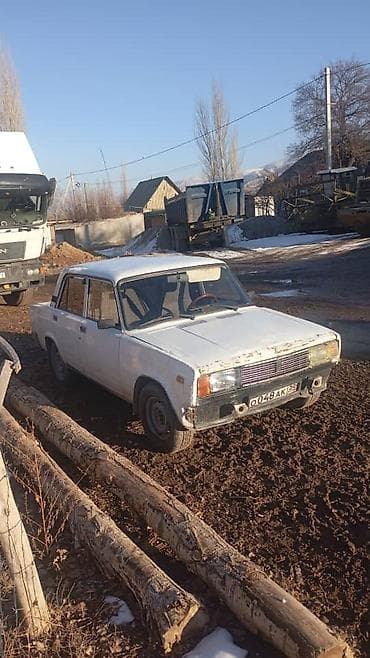 ваз 2206: ВАЗ (ЛАДА) 2105: 1989 г., Механика, Седан — 2