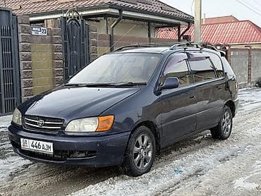Toyota Ipsum: 2000 г., 2 л, Автомат, Газ, Минивэн