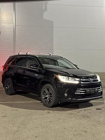zimmer e9 pro: Toyota Highlander: 2018 г., 3.5 л, Автомат, Гибрид, Кроссовер — 3