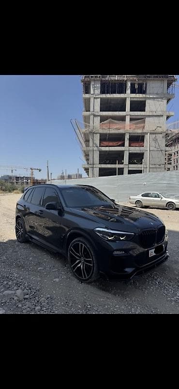 Унаа сатуу: BMW X5: 2019 г., 3 л, Автомат, Бензин, Жол тандабас — 2