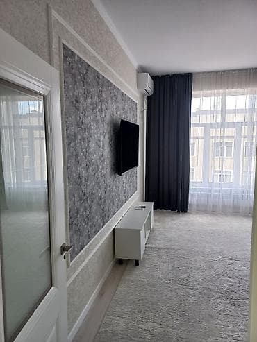 act: 2 комнаты, 67 м², Элитка, Джал мкр (в т.ч. Верхний, Нижний, Средний) Элитка, 14 этаж, Свежий ремонт — 1