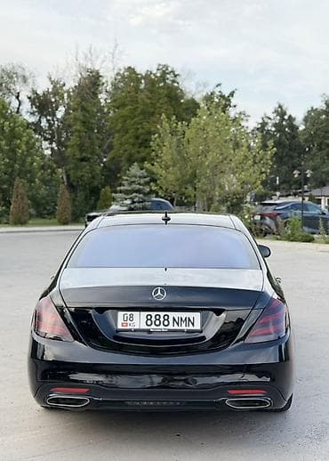 e500 124: Mercedes-Benz S-Class: 2016 г., 4.7 л, Автомат, Бензин, Седан — 8
