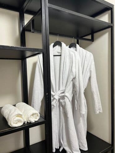 гостиница бишкек политех: 1 комната, Душевая кабина, Постельное белье, Кондиционер — 9