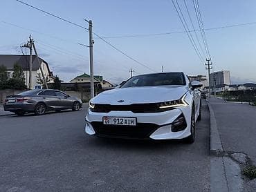 Продажа авто: Kia K5: 2021 г., 2 л, Автомат, Газ, Седан — 5