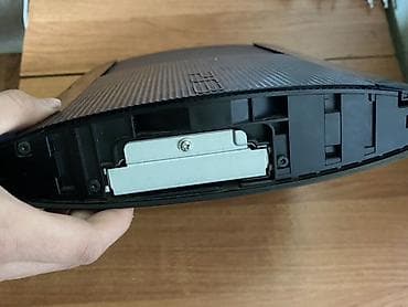 PS3 (Sony PlayStation 3): Игровая консоль Sony PlayStation 3 Super Slim (CECH-4xxx) - Корпус — 5