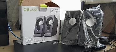 колонки оригинал: Колонка DELUX DS-D5L Speakers 2*3W 2.0 USB новая. для офиса и дома — 2