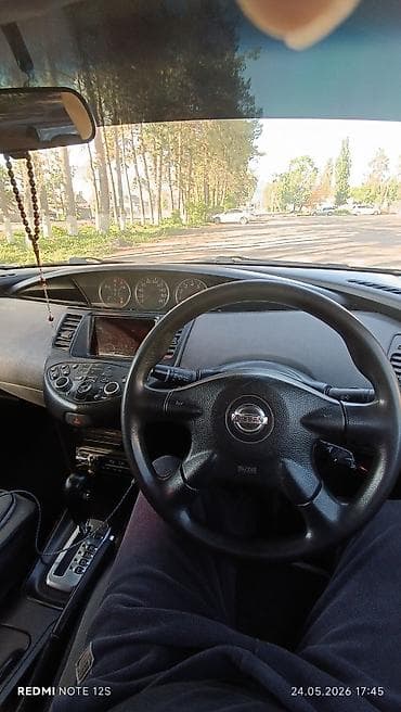 машины до 600 тысяч: Nissan Primera: 2001 г., 2 л, Автомат, Бензин, Седан — 7