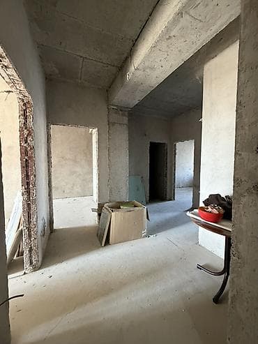 2 room: 3 комнаты, 78 м², Элитка, 9 этаж, Готовая ПСО (под самоотделку) — 2