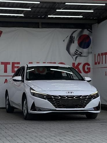 Продажа авто: Hyundai Elantra: 2021 г., 1.6 л, Бензин, Седан — 5