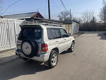 митсубиси пинин купить: Mitsubishi Pajero: 2003 г., 1.8 л, Механика, Газ, Внедорожник — 4
