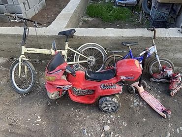 кондор: Балдар самокаты, Үч дөңгөлөктүү — 1