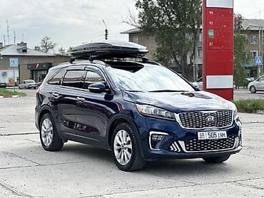 капот субару: Kia Sorento: 2019 г., 3.3 л, Автомат, Бензин, Кроссовер — 1