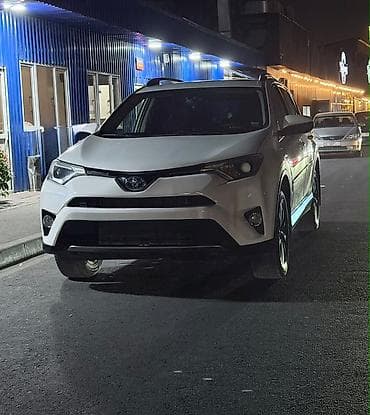 багажник рав 4: Toyota RAV4: 2016 г., Кроссовер — 4