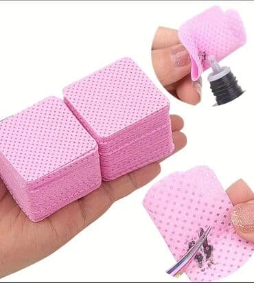 оборудование для бизнес: Набор аксессуаров для наращивания и ламинирования ресниц/бровей — 5