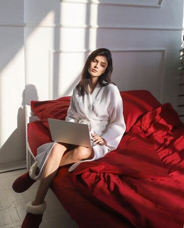 домашние халаты больших размеров: Вафельные халаты оптом и в розницу. Всегда все в наличии. Премиум — 24