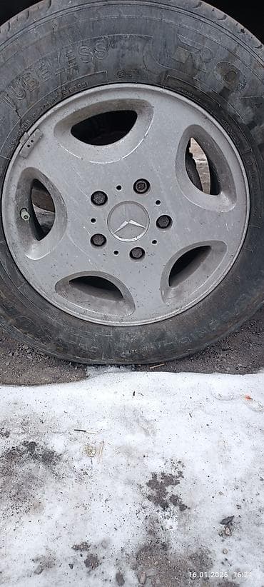 14р диска: Литые Диски R 16 Пара, отверстий - 5 — 3