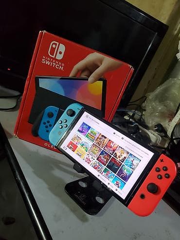 one plus 8 pro: Nintendo switch oled чипованный(прошитый) в идеальном состоянии полный — 1