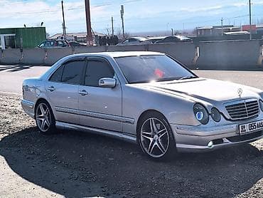 обшивка 124: Литые Диски R 18 AMG, Комплект, отверстий - 5, Б/у — 2