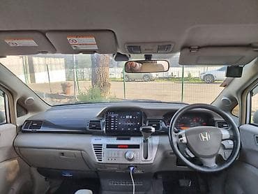 honda civic 2005: Honda Edix: 2005 г., 2 л, Автомат, Бензин, Минивэн — 8