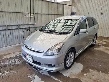 обвес на аккорд 7: Toyota WISH: 2004 г., 1.8 л, Универсал — 4