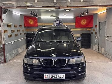 mini kooper: BMW X5: 2003 г., 3 л, Автомат, Дизель, Кроссовер — 2