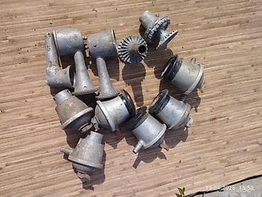 газовая кател: Продам металлические детали, СССР Разные элементы, подойдут для — 2