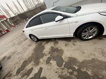 subaru legasu: Hyundai Sonata: 2015 г., 2 л, Автомат, Бензин, Седан — 2