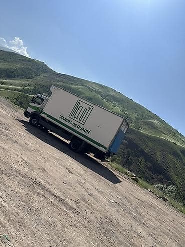 подъем: Рефрижераторный грузовик Mercedes‑Benz Atego 1317. Основные — 5