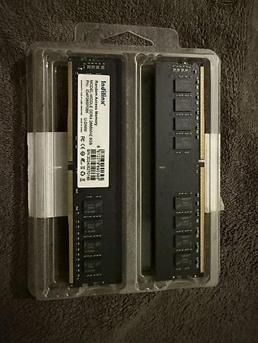 ryzen 5: Оперативная память, Б/у, 16 ГБ, DDR4, 3200 МГц, Для ПК — 2