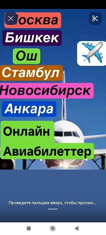 авиакомпания: Авиа Кассир Айнура.Авиабилеты. Онлайн-оформление на все направления - — 4
