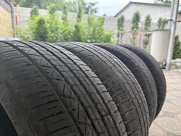 комплект сцепления: Шины 235 / 55 / R 19, Лето, Комплект, Внедорожные (АТ/МТ), Dunlop — 8