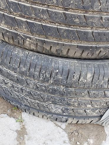 daf 480: Шины 265 / 60 / R 18, Лето, Б/у, Комплект, Внедорожные (АТ/МТ), Корея, Roadstone — 7