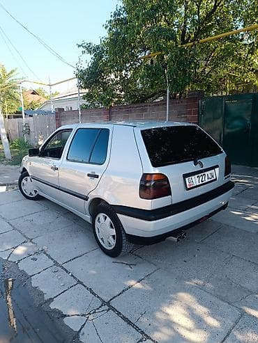 golf 3: Volkswagen Golf: 1992 г., 1.8 л, Механика, Бензин, Хэтчбэк — 3