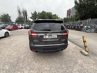 4 7: Subaru Ascent: 2019 г., 2.4 л, Кроссовер — 2