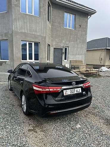 zimmer e9 pro: Toyota Avalon: 2015 г., Гибрид, Седан — 3