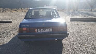 диски на опель зафира а: Opel Ascona: 1986 г., 1.6 л, Механика, Бензиновая, Седан — 5