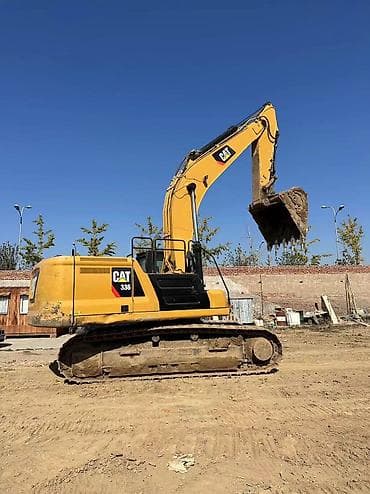 t 25: Экскаватор, Caterpillar, 2020 г., Гусеничный — 2