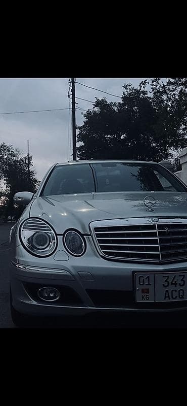 Mercedes-Benz E-Class: 2005 г., 3.5 л, Автомат, Бензин, Седан — 3
