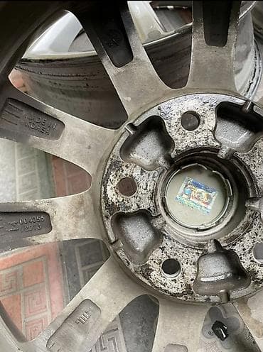 10 5j: Колеса в сборе R 16, Б/у, Комплект, Легковые, Литые, отверстий - 5 — 3