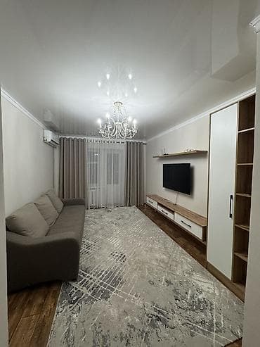 Сдается светлая и чистая 3-комнатная квартира площадью 60 м² на 2