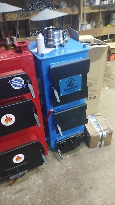 холодный дым аппарат: Твердотопливный котёл Бренд: Teplo, Промышленный, Тип управления: Механический — 2