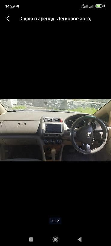 Honda Fit: 2006 г., 1.5 л, Бензин, Седан