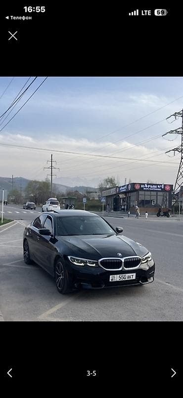 bmw 330i: BMW 3 series: 2020 г., 2 л, Автомат, Бензин, Седан — 2