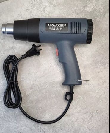 мокрый фен: Строительный фен 3 вида насадки 2 режима. Новый Производство Китай — 2