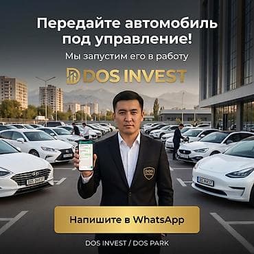 компании: Услуга: управление вашим автомобилем от DOS INVEST (Бишкек) Что — 3