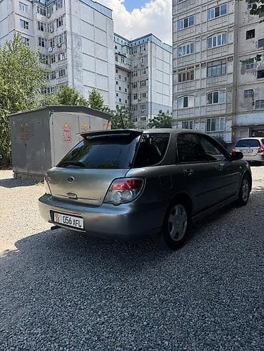 субаро: Subaru Impreza: 2006 г., 1.5 л, Автомат, Бензин, Седан — 7