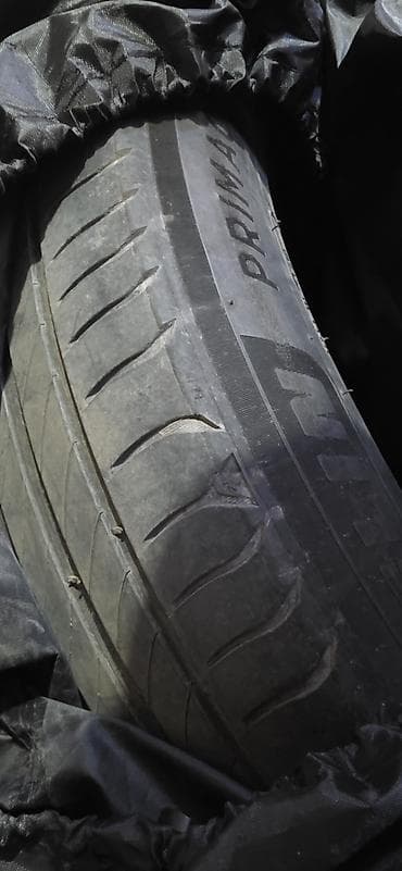 испания: Шины 215 / 60 / R 17, Лето, Б/у, Комплект, Легковые, Michelin — 3